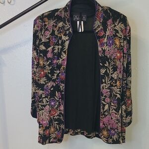 Alex Multicolor Floral Jacket